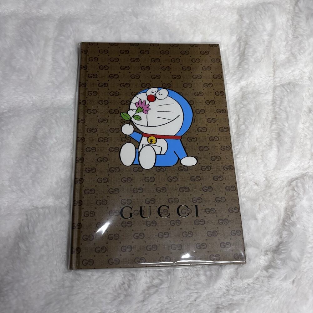 NEW GUCCI x Doraemon Collaboration Japan Limited Novelty Special Notebook